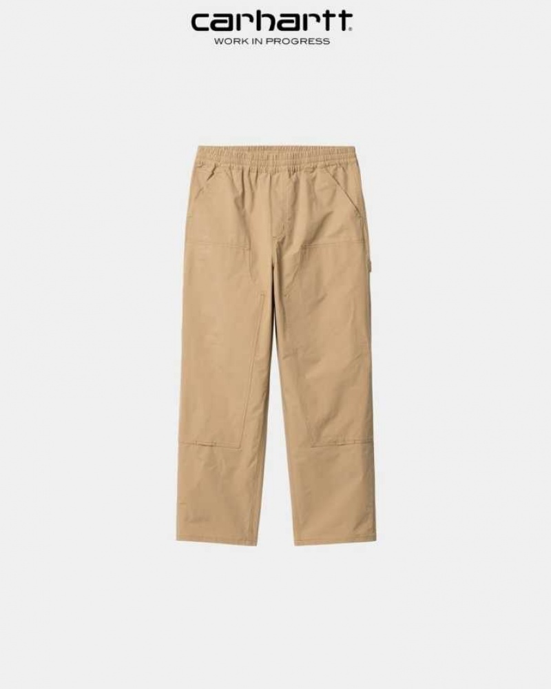 Marron Carhartt Wip Montana Pant - Danmark ZGQ-9185266