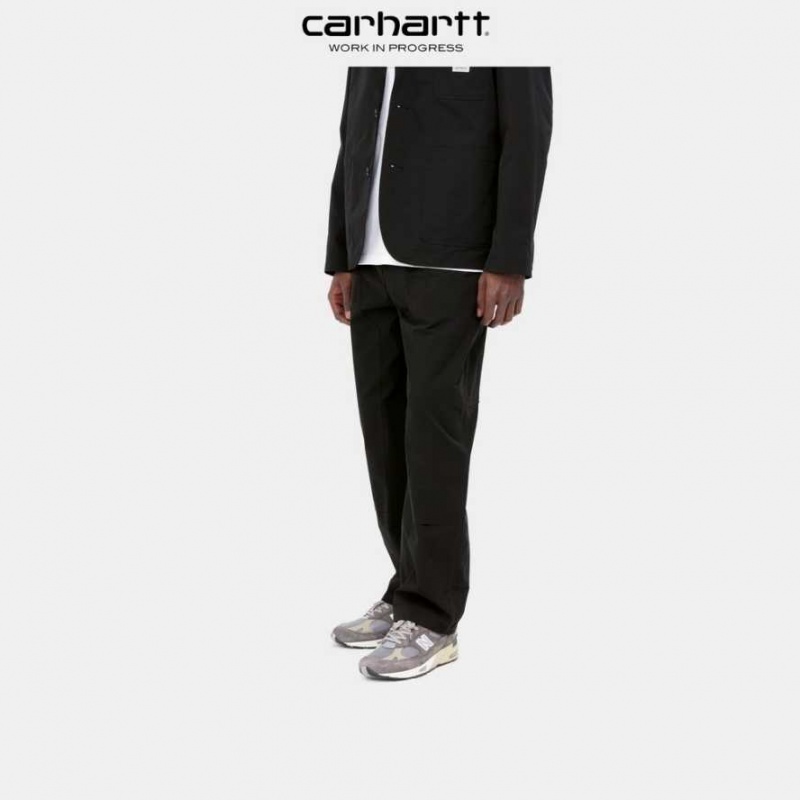 Noir Carhartt Wip Montana Pant - Danmark PEY-3992533