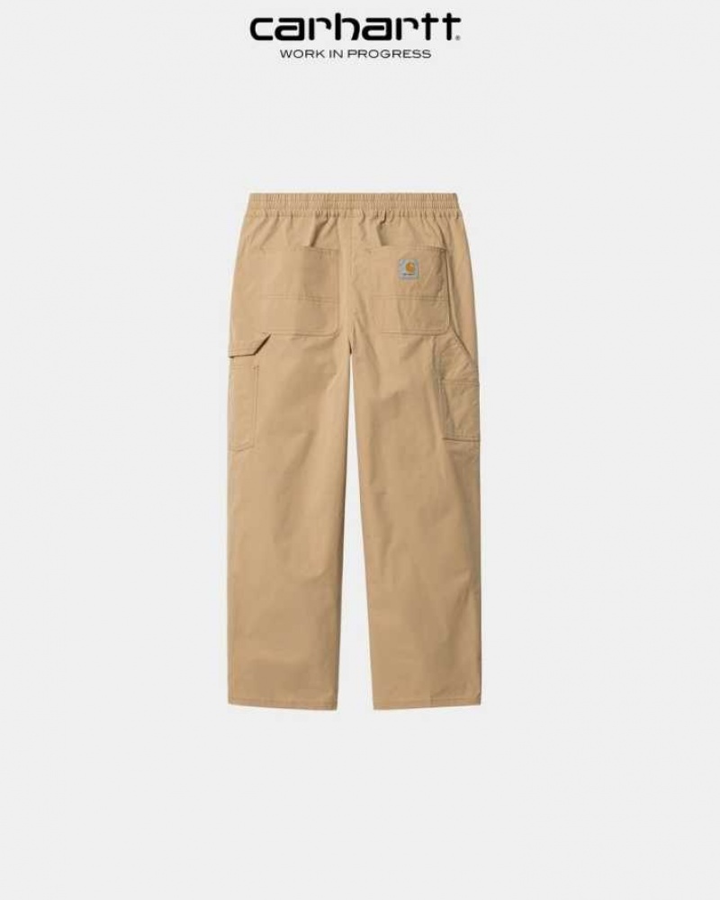 Marron Carhartt Wip Montana Pant - Danmark ZGQ-9185266