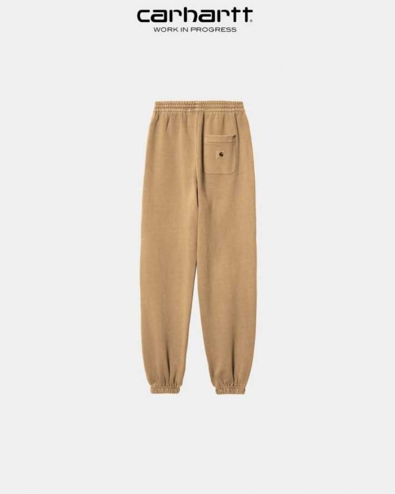 Marron Carhartt Wip Nelson Sweat Pant - Danmark DEG-4543298