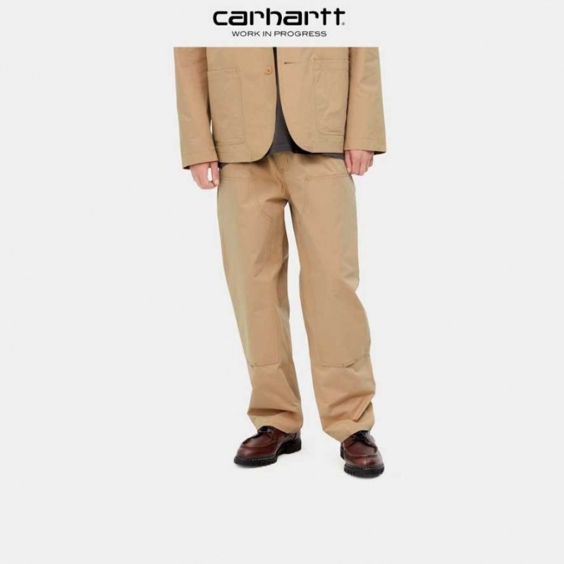 Marron Carhartt Wip Montana Pant - Danmark ZGQ-9185266