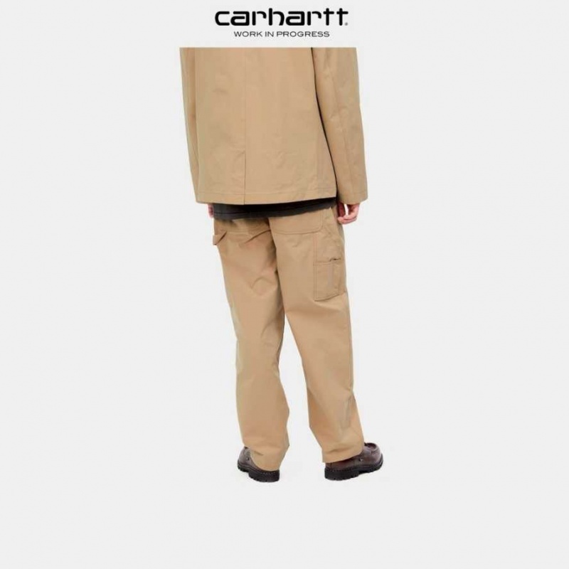 Marron Carhartt Wip Montana Pant - Danmark ZGQ-9185266