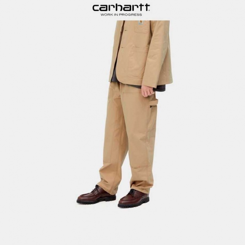 Marron Carhartt Wip Montana Pant - Danmark ZGQ-9185266