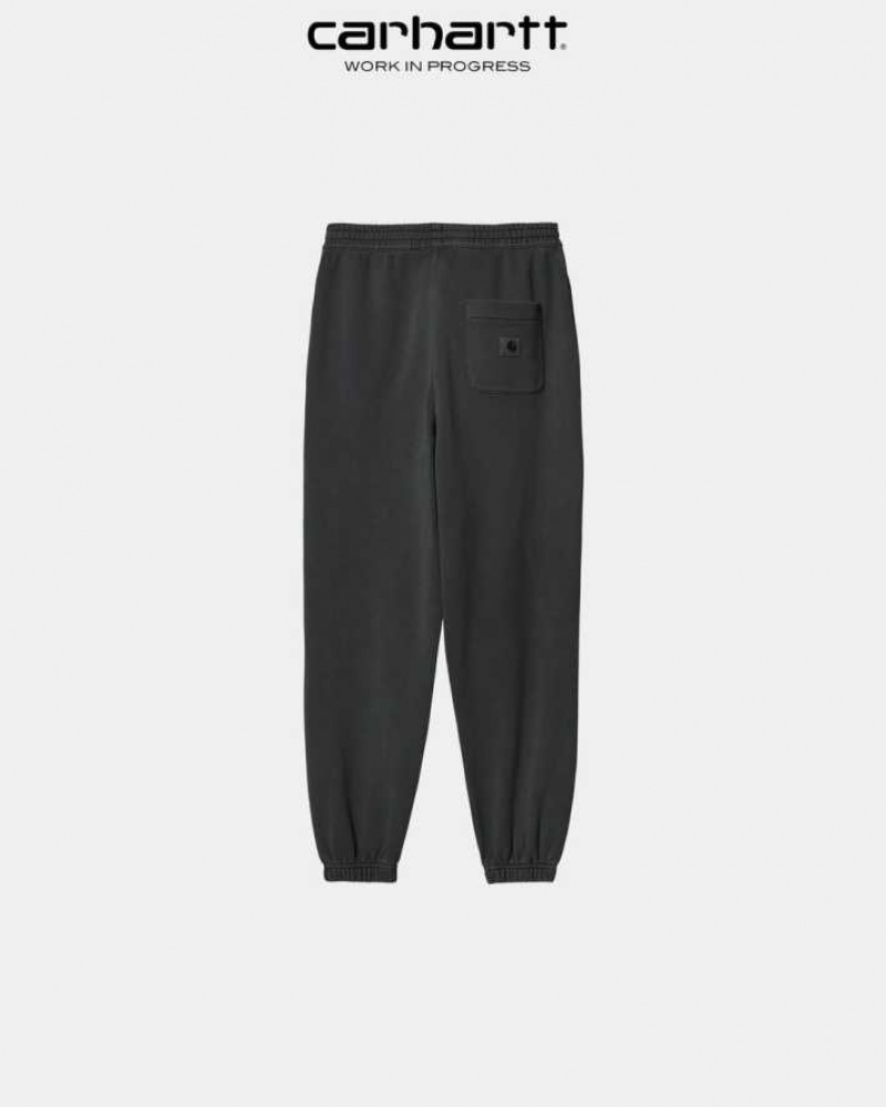 Vulcan (garment dyed) Carhartt Wip Nelson Sweat Pant Vulcan (garment - Danmark NRW-8506977