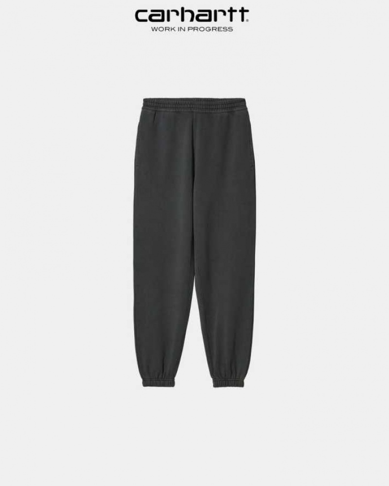 Vulcan (garment dyed) Carhartt Wip Nelson Sweat Pant Vulcan (garment - Danmark NRW-8506977