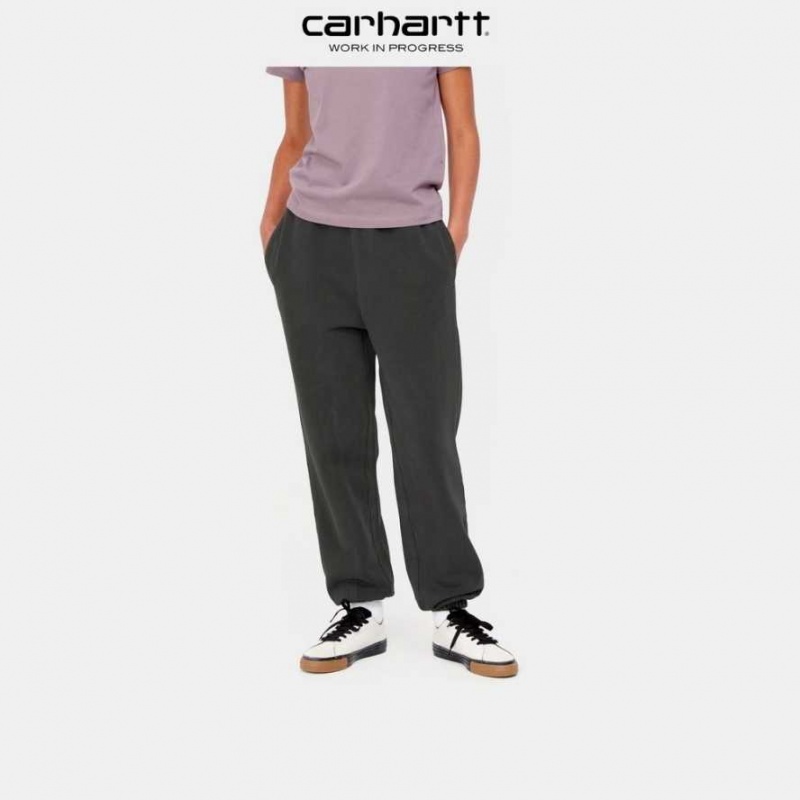 Vulcan (garment dyed) Carhartt Wip Nelson Sweat Pant Vulcan (garment - Danmark NRW-8506977