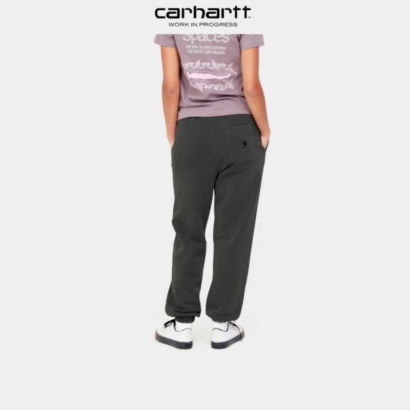 Vulcan (garment dyed) Carhartt Wip Nelson Sweat Pant Vulcan (garment - Danmark NRW-8506977