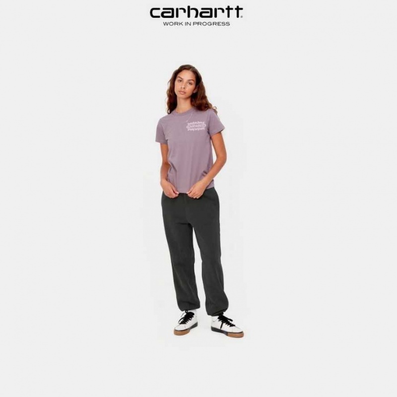 Vulcan (garment dyed) Carhartt Wip Nelson Sweat Pant Vulcan (garment - Danmark NRW-8506977