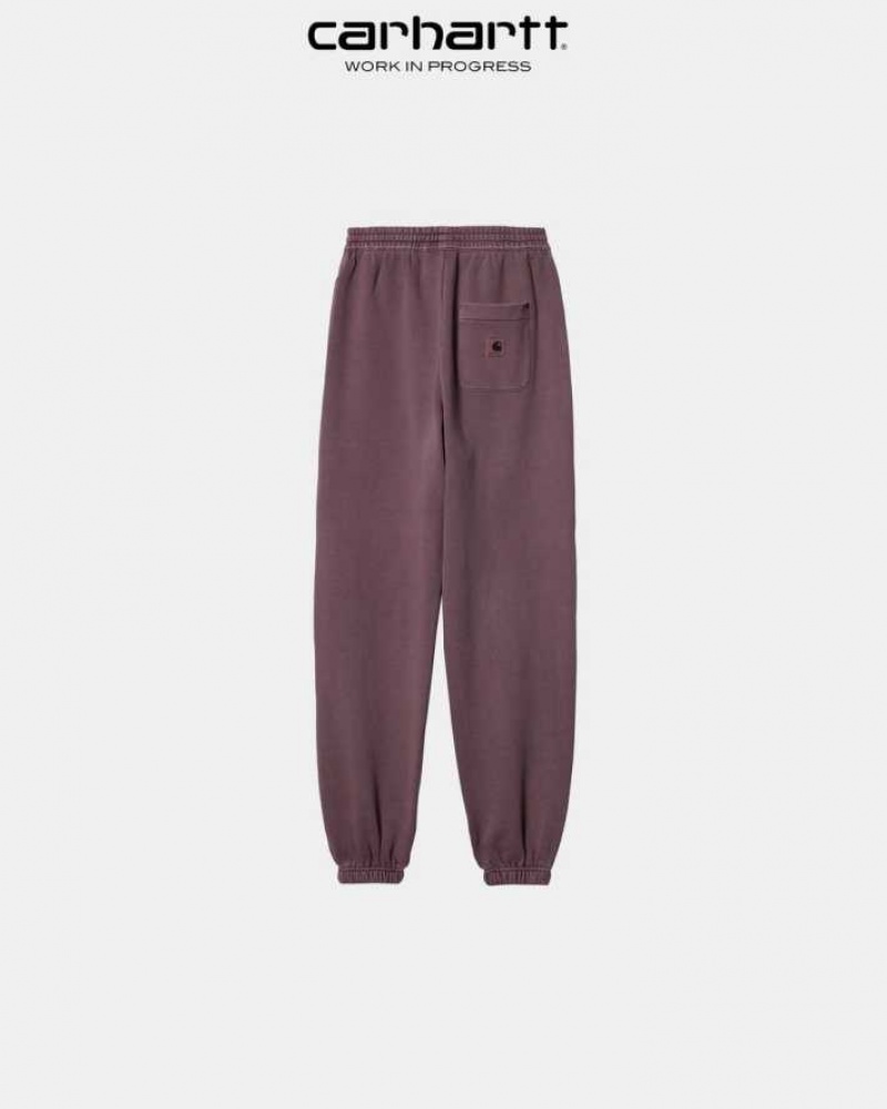 Noir Carhartt Wip Nelson Sweat Pant - Danmark QOW-7959205