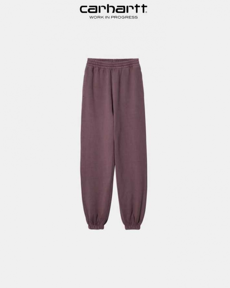 Noir Carhartt Wip Nelson Sweat Pant - Danmark QOW-7959205