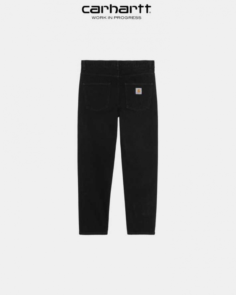 Noir Carhartt Wip Newel Pant - Danmark LSW-4263934