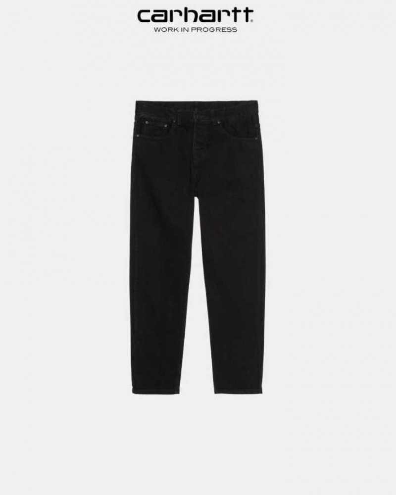 Noir Carhartt Wip Newel Pant - Danmark LSW-4263934