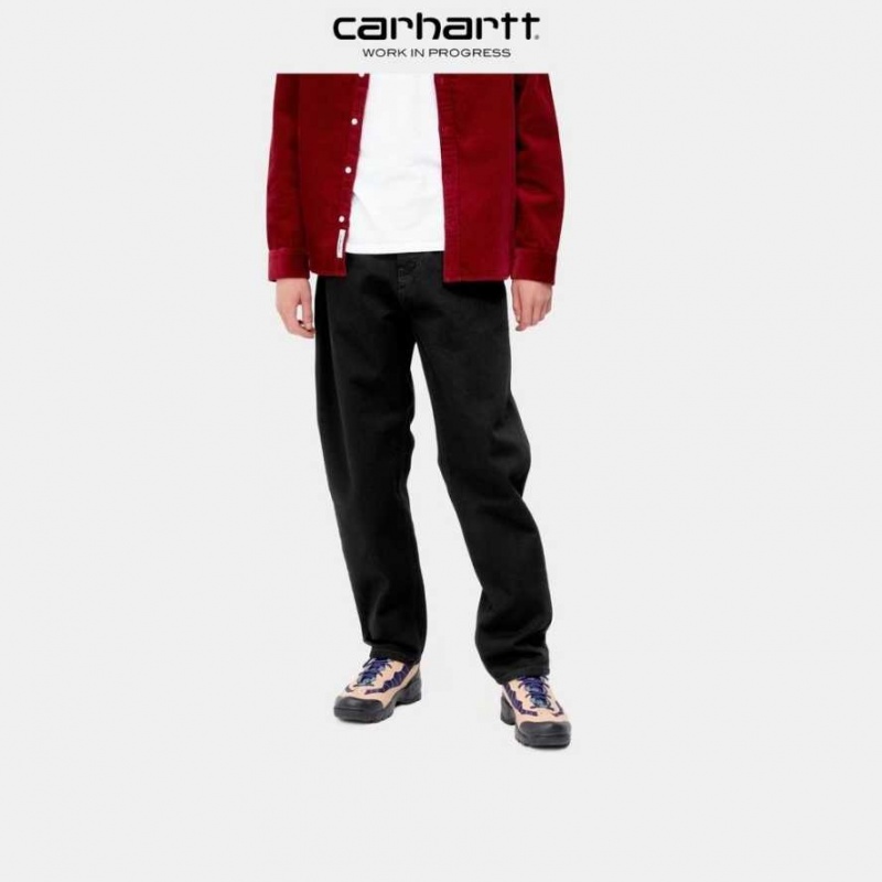 Noir Carhartt Wip Newel Pant - Danmark LSW-4263934