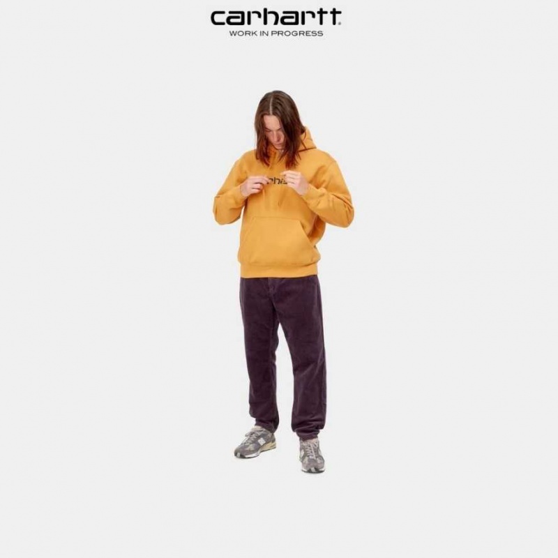 Noir Carhartt Wip Newel Pant - Corduroy - Danmark HJQ-8846240