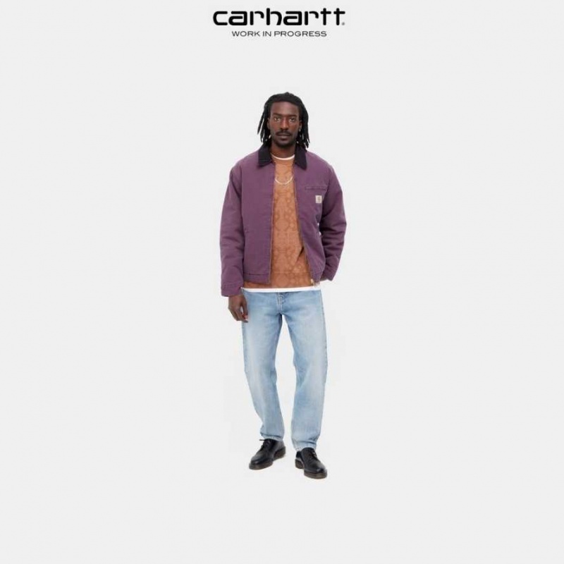 Bleu Carhartt Wip Newel Pant - Danmark LZF-5837813