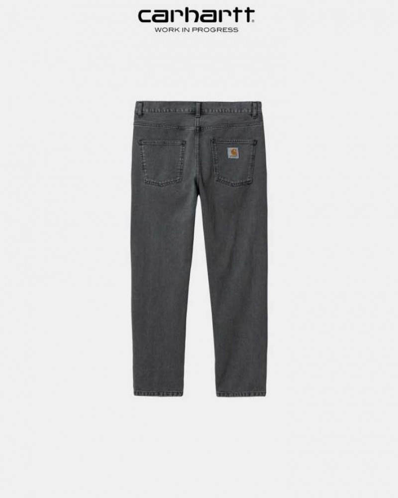 Noir Carhartt Wip Newel Pant - Danmark BSW-7625504