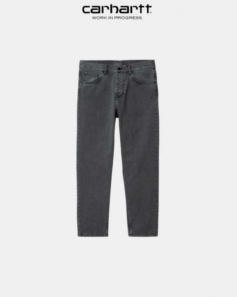 Noir Carhartt Wip Newel Pant - Danmark BSW-7625504