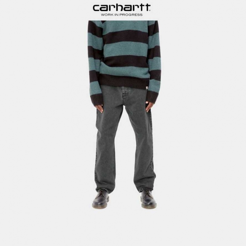 Noir Carhartt Wip Newel Pant - Danmark BSW-7625504