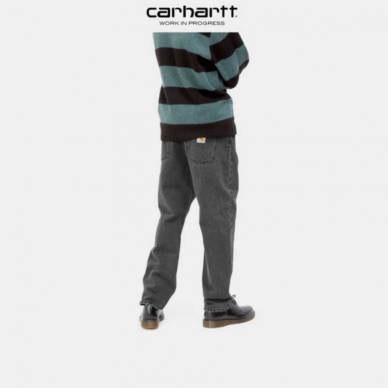 Noir Carhartt Wip Newel Pant - Danmark BSW-7625504