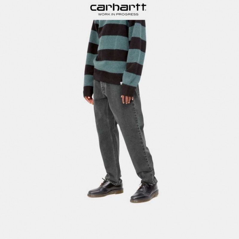 Noir Carhartt Wip Newel Pant - Danmark BSW-7625504