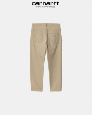 Ammonite (aged canvas) Carhartt Wip Newel Pant Ammonite (aged - Danmark MOS-5265253