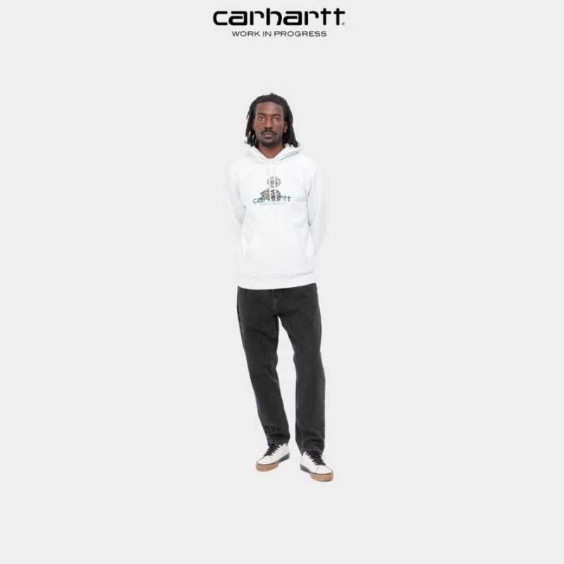 Noir Carhartt Wip Newel Pant - Danmark LCM-7627394