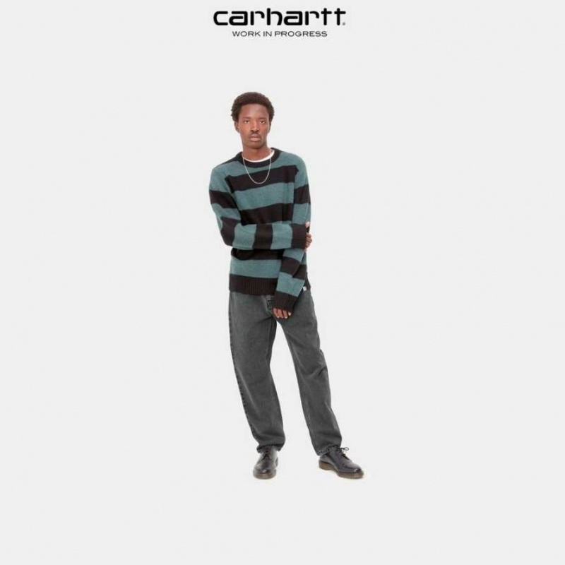 Noir Carhartt Wip Newel Pant - Danmark BSW-7625504