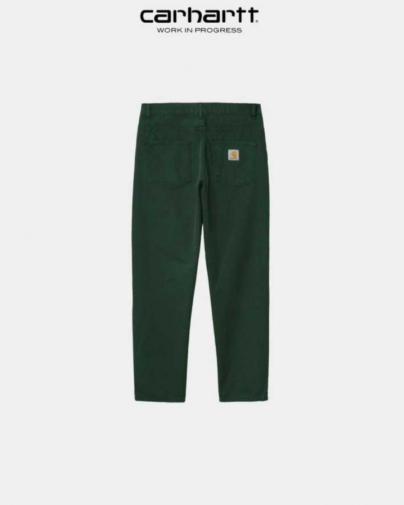 Noir Carhartt Wip Newel Pant - Danmark RUP-6618182