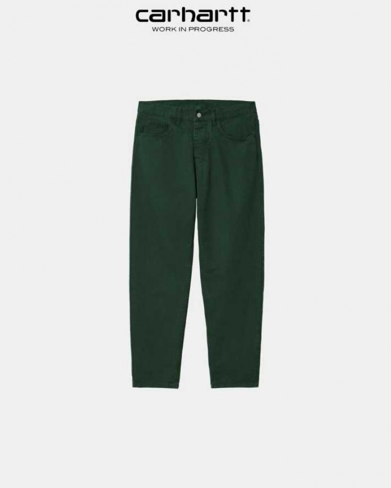 Noir Carhartt Wip Newel Pant - Danmark RUP-6618182