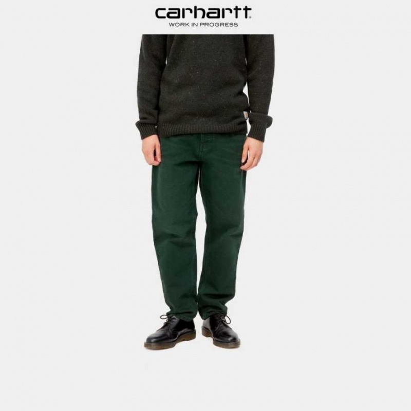 Noir Carhartt Wip Newel Pant - Danmark RUP-6618182