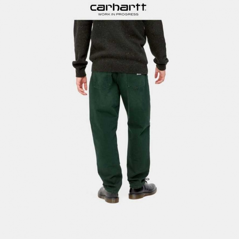 Noir Carhartt Wip Newel Pant - Danmark RUP-6618182