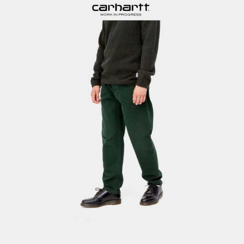 Noir Carhartt Wip Newel Pant - Danmark RUP-6618182