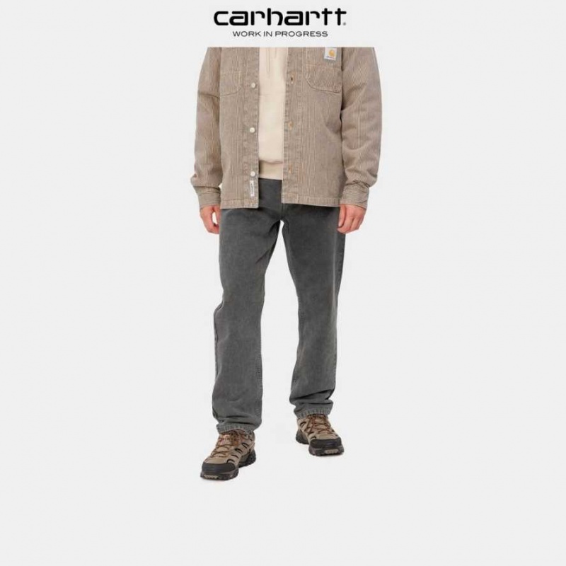 Vulcan (worn washed) Carhartt Wip Newel Pant Vulcan (worn - Danmark LDK-9504966