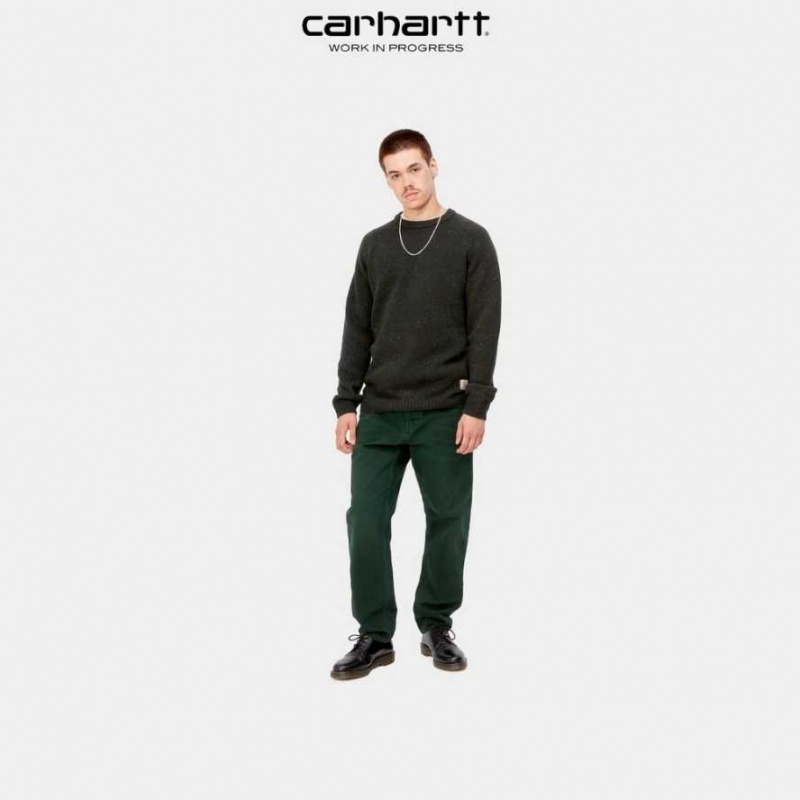 Noir Carhartt Wip Newel Pant - Danmark RUP-6618182