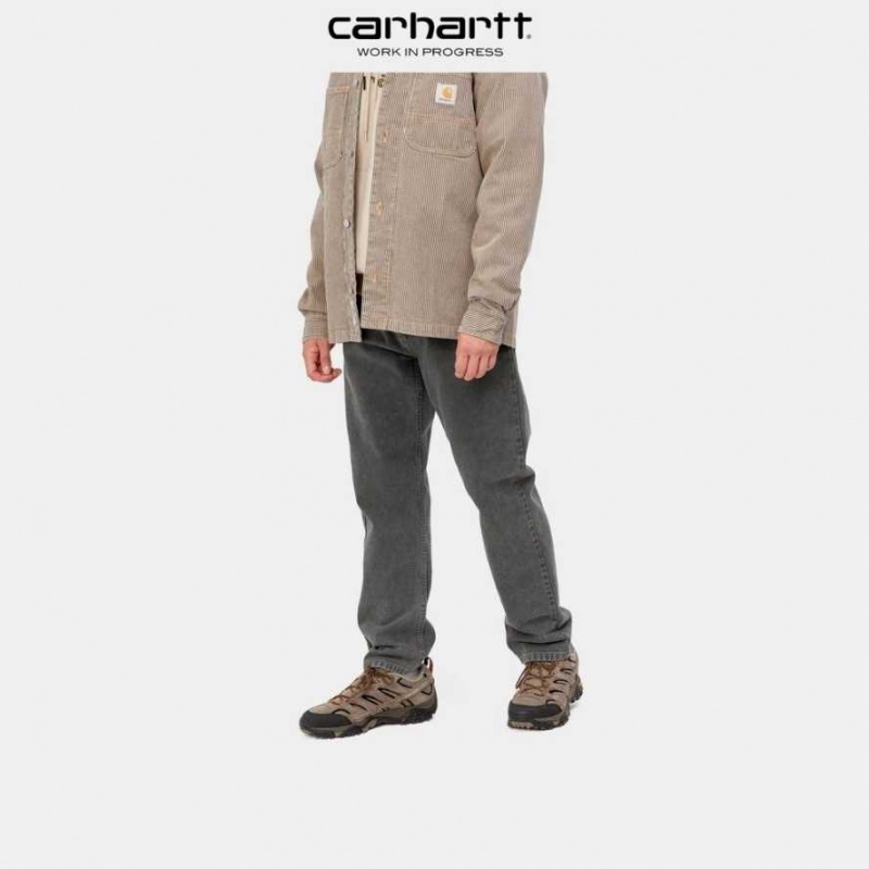 Vulcan (worn washed) Carhartt Wip Newel Pant Vulcan (worn - Danmark LDK-9504966