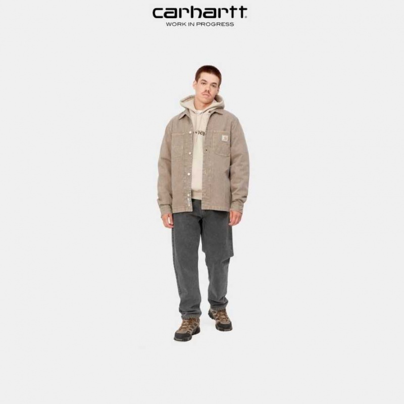 Vulcan (worn washed) Carhartt Wip Newel Pant Vulcan (worn - Danmark LDK-9504966