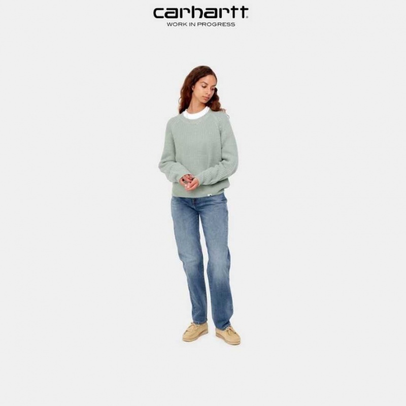 Bleu Carhartt Wip Noxon Pant - Danmark ZKC-3052218