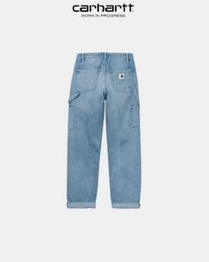 Bleu Carhartt Wip Pierce Pant - Denim - Danmark AJZ-1745532