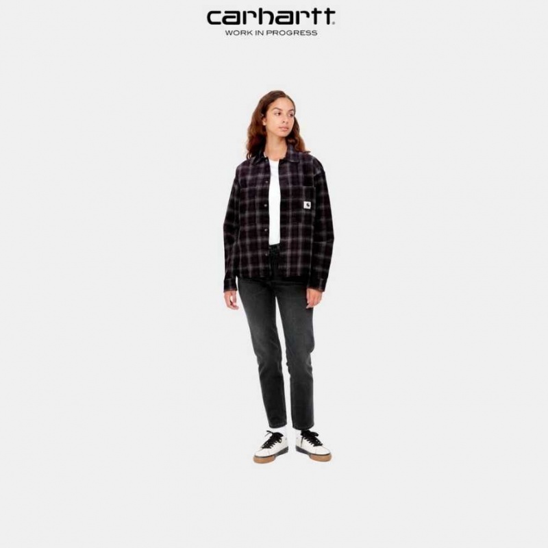 Noir Carhartt Wip Page Carrot Ankle Pant - Danmark XCD-8001392