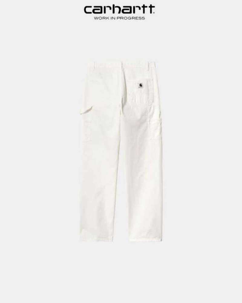 Off-White Carhartt Wip Pierce Pant Droit - Acadia Twill - Danmark IVU-9289583