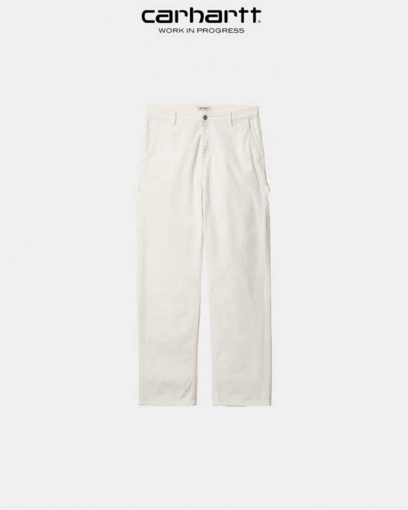 Wax Carhartt Wip Pierce Pant Droit - Danmark TGY-4032109