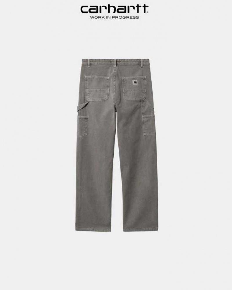 Noir Carhartt Wip Pierce Pant Droit - Danmark KOX-5587430