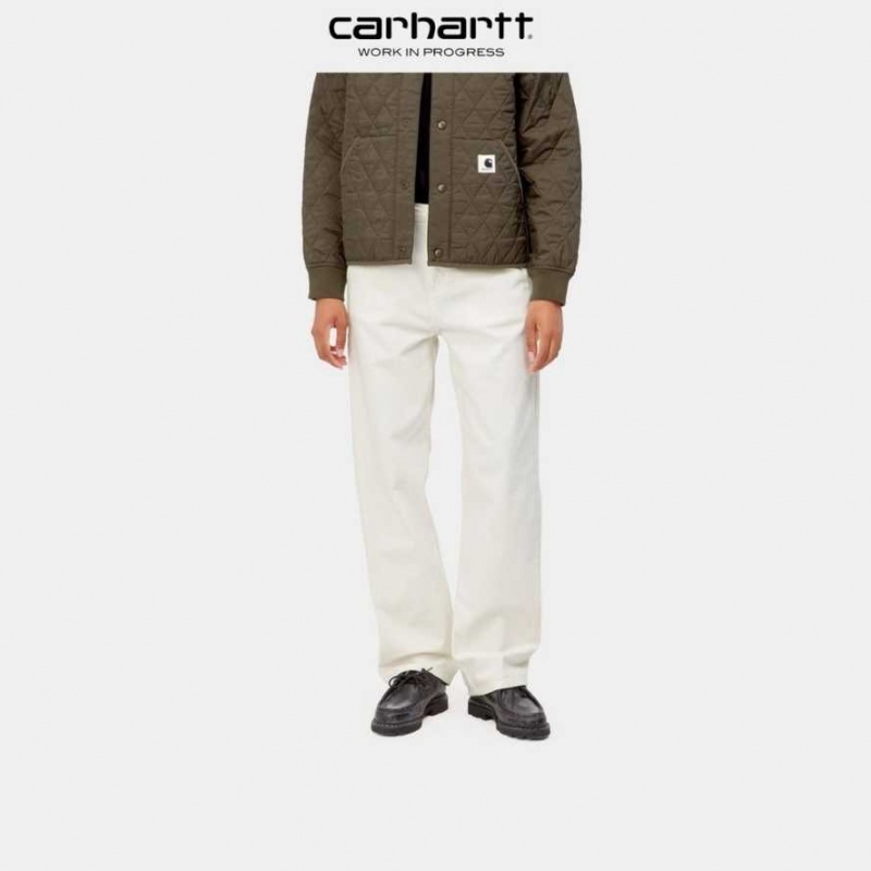 Wax Carhartt Wip Pierce Pant Droit - Danmark TGY-4032109