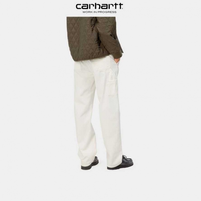 Wax Carhartt Wip Pierce Pant Droit - Danmark TGY-4032109