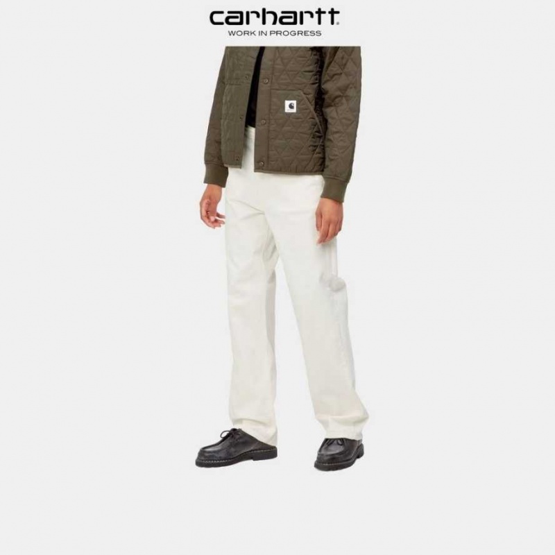 Wax Carhartt Wip Pierce Pant Droit - Danmark TGY-4032109