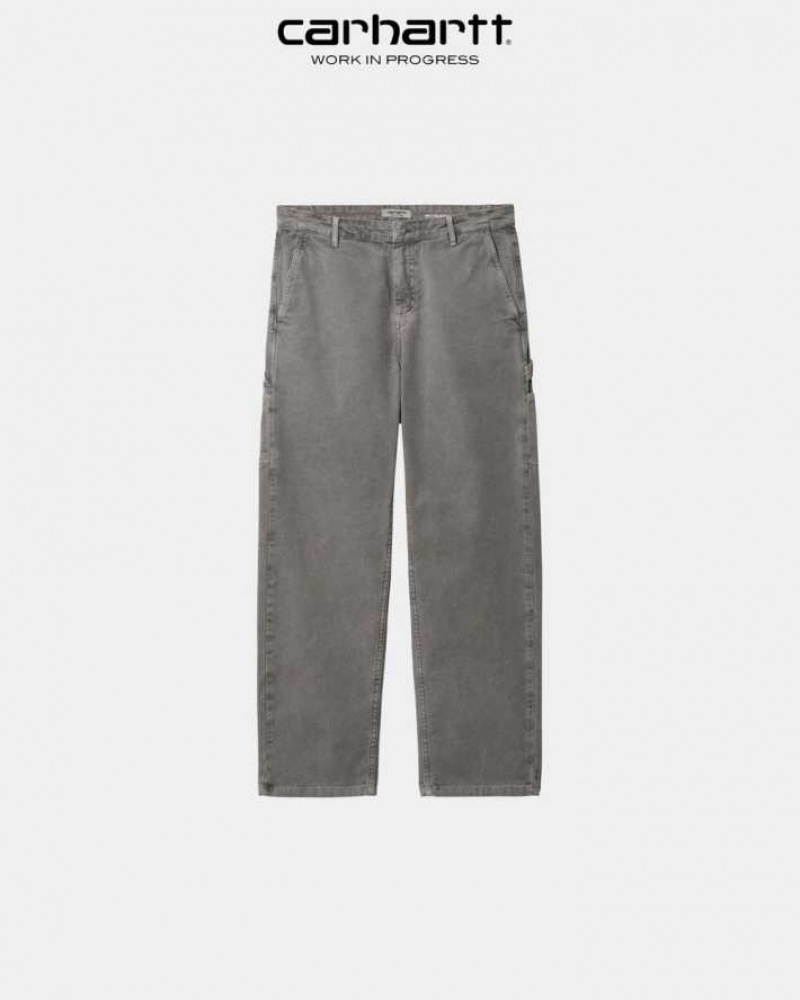 Noir Carhartt Wip Pierce Pant Droit - Danmark KOX-5587430