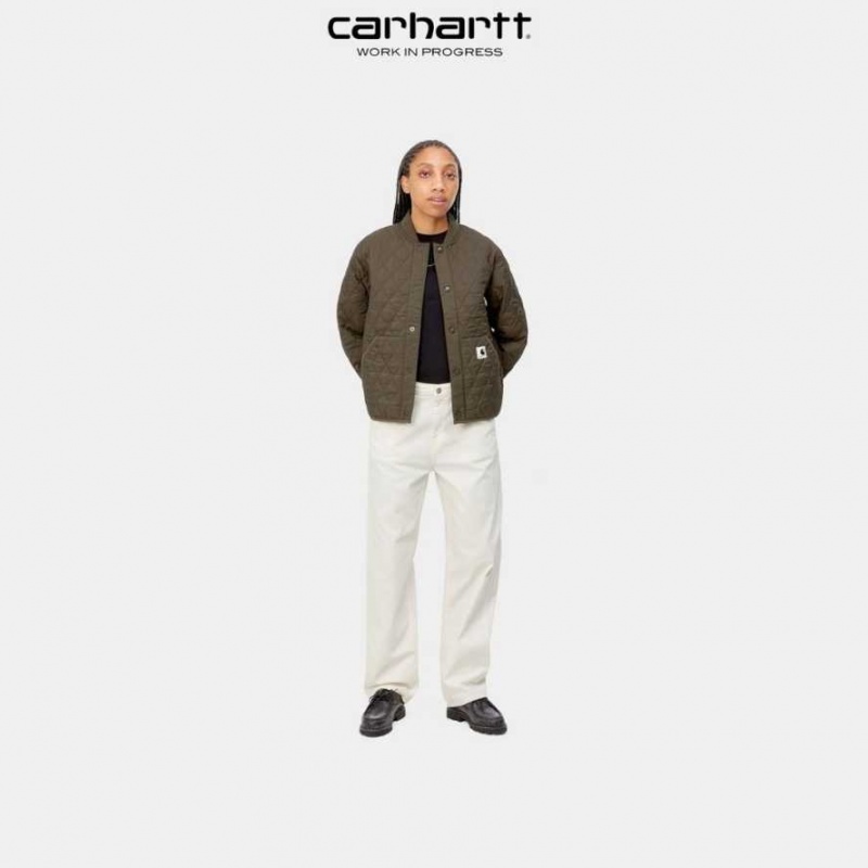 Wax Carhartt Wip Pierce Pant Droit - Danmark TGY-4032109