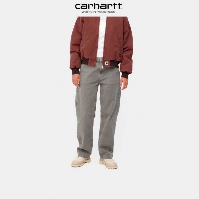 Noir Carhartt Wip Pierce Pant Droit - Danmark KOX-5587430