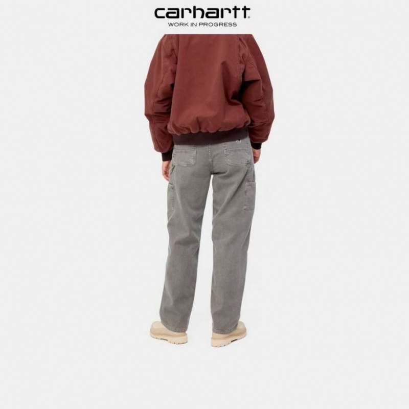 Noir Carhartt Wip Pierce Pant Droit - Danmark KOX-5587430