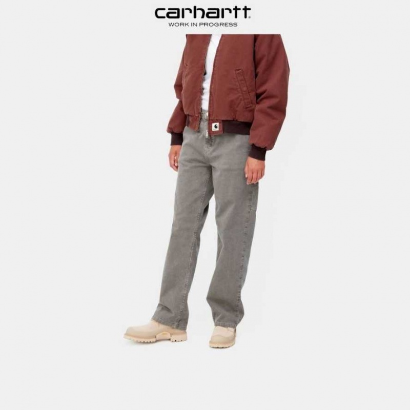 Noir Carhartt Wip Pierce Pant Droit - Danmark KOX-5587430